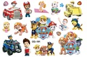 Моющиеся детские татуировки PAW PATROL PAW CG191