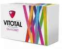 VITOTAL DLA KOBIET 30TAB WITAMINY MINERAŁY ENERGIA