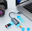CZYTNIK KART PAMIĘCI VANJA USB-C SD/MICROSD Kod producenta VN-USBC3