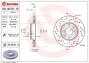 DISCS PADS FRONT BREMBO DACIA LOGAN PICK-UP 