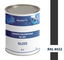 BEMAL FARBA OKRĘTOWA - LAKIER POLIURETANOWY - 1L - RAL 8022