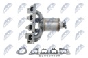 CATALYSEUR VERS OPEL ZAFIRA FAMILY B 1.6 CNGphoto 13