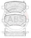 PLAQUETTES FREIN CHRYSLER VOYAGER 07- ARRIÈREphoto 11