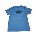 Мужская синяя футболка ADIDAS USA VOLLEYBALL L