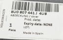 ЗАХИСТ NA ВУХО HOLOWNICZE ЧОРНА VAG AUDI Q3 2012 2017 ОРИГІНАЛЬНИЙ  (17148596979) фото min 6