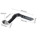 22MM JELCA MOTORCYCLE ZE FOOT ALUMINUM VERSATILE DO SPORTS NF  photo 7