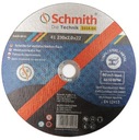 ДИСКИ РЕЖНЫЕ ПО МЕТАЛЛУ SCHMITH 230x2 ПРОЧНЫЕ С АЛМАЗНЫМИ ЧАСТЯМИ