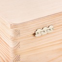 Деревянный ящик с крышкой для хранения украшений 30х20х14см.