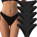 5x MAJTKI BAWEŁNIANE FIGI DAMSKIE GŁADKIE KLASYCZNE ORYGINALNE VELONI - M