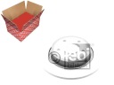 DISQUE FREIN FORD FOCUS II FEBI BILSTEIN 24619 DISQUE DE FREINphoto 14