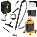 RIWALL PRO PIERZOK МОЮЩИЙ ПЫЛЕСОС ДЛЯ ОБИВКИ И КОВРОВ МОЩНЫЙ 2200 Вт