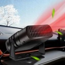НАГРІВАЧ АВТОМОБІЛЬНА TERMOWENTYLATOR ВЕНТИЛЯТОР NA СТІКЛА DO АВТО 12V 150W  (18874190639) фото min 10