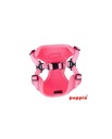 Postroj pre psa PUPPIA soft ružový typ C veľ. XL Veľkosť XL