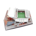 Futbalový štadión Liverpool FC Anfield 3D puzzle Hrdina žiadny
