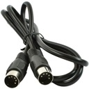 Kabel przewód DIN 5pin DIN5 wtyk-wtyk 1,2m