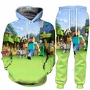 3D ТОЛСТОВКА MINECRAFT, БРЮКИ, РАЗМЕРЫ, УЗОРЫ