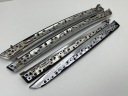 BMW 5 F10 F11 BAGUETTES DÉCORS PORTES ENSEMBLE 7225529photo 11