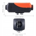 CHAUFFAGE DE STATIONNEMENT VEVOR CHAUFFAGE 12V 2KW MONITEUR LCDphoto 11