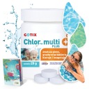 ХЛОР для БАССЕЙНА chromtix multi plus таблетки БОРЬБА С ВОДОРОСТЯМИ И БАКТЕРИЯМИ 400г