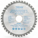 ПИЛА ДИСКОВАЯ МНОГОЦЕЛЕВАЯ TCT TEDIAM 180x32x40T ДЛЯ ДЕРЕВА И МЕТАЛЛА