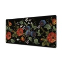 Для комнаты виниловый коврик для столовых приборов. Природный рисунок сливы.