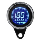 УНІВЕРСАЛЬНИЙ ТАХОМЕТР СПІДОМЕТРА 12 V LCD DO МОТОЦИКЛІВ 0-1000RPM  фото 10