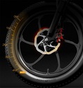 Dámsky/Mužský elektrický bicykel Cheevalry C20 PRO 500W 20AH 20&quot; 150km PL Počet prevodových stupňov 7