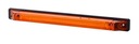 Оранжевый длинный светодиодный габаритный фонарь