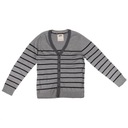 Vans Sveter Glisan Stripes Grey M