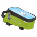 BIKE BAG для телефона на раме Зеленый