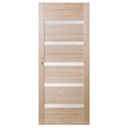 КВИНТЕТ БЕЗСУЧКОВЫЕ СОСНОВЫЕ КОМНАТНЫЕ ДВЕРИ 90