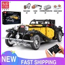 APP MOULDKING Technic RC T50 klasický vintage sedan