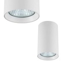 Точечный потолочный светильник Manacor белый IP20 для столовой, резьба GU10 Light Prestige