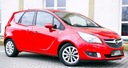 Opel Meriva Navi/6 Biegów/Parktronic/Półskóry/ Przebieg 176000 km