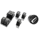 ВЫКЛЮЧАТЕЛИ СВЕТА + ОКОН VW GOLF V PASSAT B6