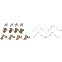 KIT MONTAGE PLAQUETTES FREINS TRW PFK291photo 11
