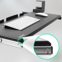 Duronic DKTPX1 Дополнительная подставка для клавиатуры