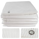 БРЕЗЕНТ БЕЛЫЙ 5х4 100г ПРОЗРАЧНЫЙ, УФ-УСТОЙЧИВЫЙ