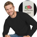 ФУТБОЛКА С ДЛИННЫМ РУКАВОМ - FRUIT - черная M