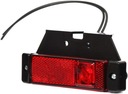 КОМБИНИРОВАННЫЙ ФОНАРЬ, КРАСНЫЙ, ЗАДНИЙ ГАБАРИТНЫЙ ФОНАРЬ