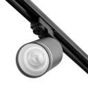 Прожектор с подвижным треком GU10 Black Ring