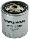 DENCKERMANN FILTRO COMBUSTIBLES / CUERPO DE FILTRO DENCKERM 