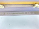 LARGE MOULURE LATÉRALE CHROME PORTES DROITE ARRIÈRE ARRIÈRE MERCEDES W124 1246901840photo 8