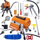 ПРОФЕССИОНАЛЬНЫЙ ГИДРОДИНАМИЧЕСКИЙ ПОКРАСОЧНЫЙ ГЕНЕРАТОР 3000ВТ ROSFIX TORNADO RT4 HQ