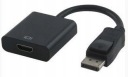 AKYGA HDMI — Display Port HDMI (гнездо) — Display Port (вилка) Адаптер AK-A