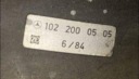 MERCEDES-BENZ W123 1983 WHEEL PULLEY PUMP WATER  photo 6