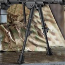 Bipod Dwójnóg do polowania Obrotowy 6