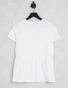 New Look biała koszulka t-shirt defekt 42 Marka New Look