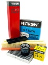 КОМПЛЕКТ ФИЛЬТРОВ FILTRON RENAULT CLIO III 1.2 16V