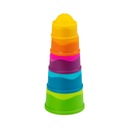 Buborékok Dimpl Tower - Fat Brain Toys Gyermek életkora 6+ hónap